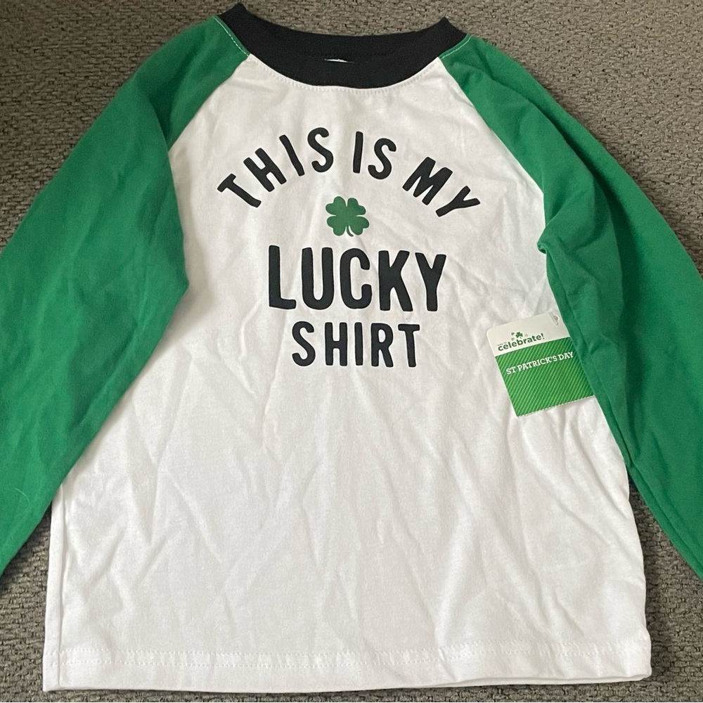 NWT Toddler Boy St. Patrick’s Day Shirt